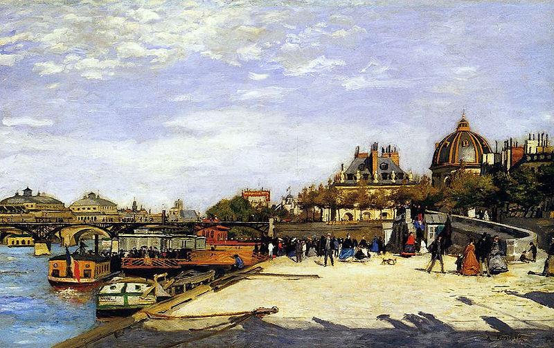 Pierre-Auguste Renoir The Pont des Arts Germany oil painting art
